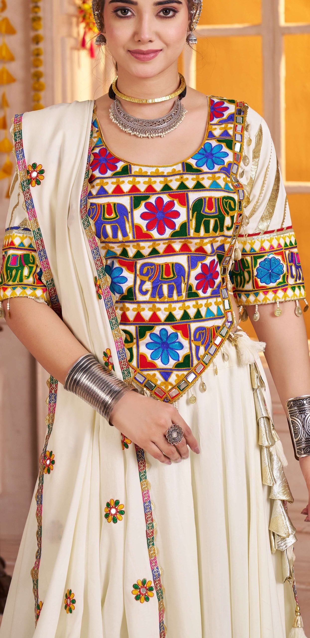 Navratri Chaniya Choli Ahmedabad Online in USA