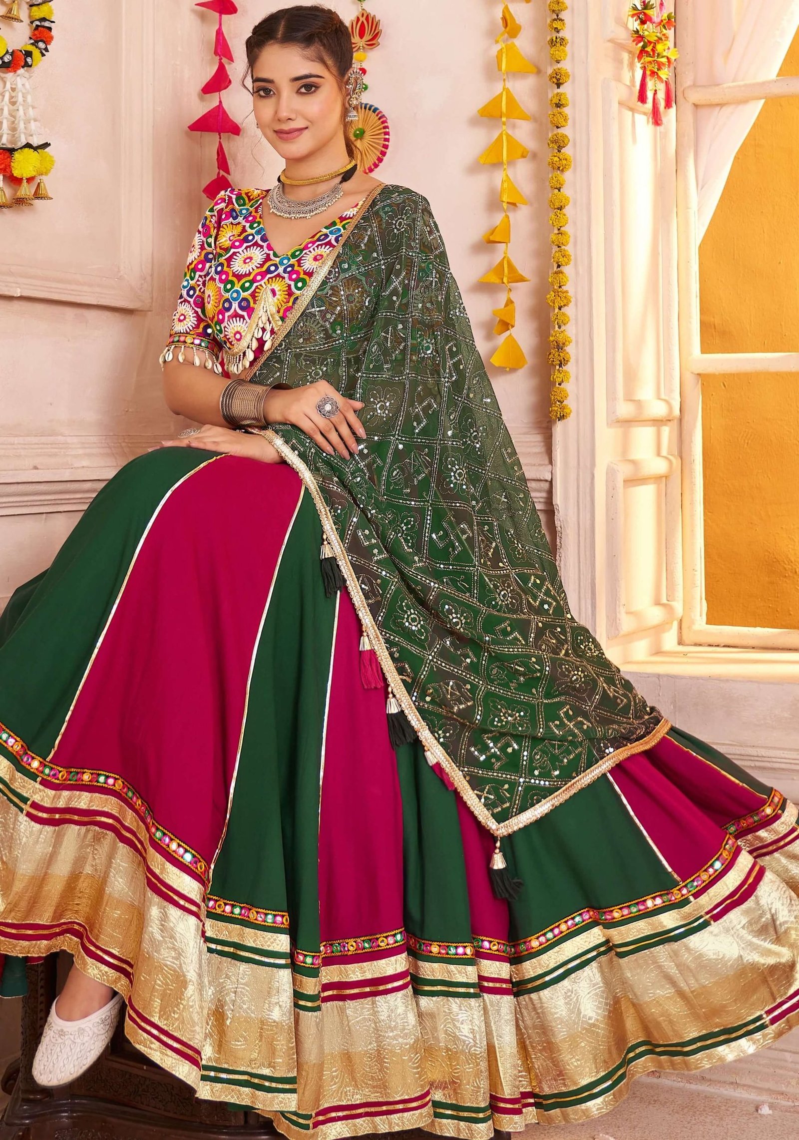 Navratri Chaniya Choli Online Ahemedabad India