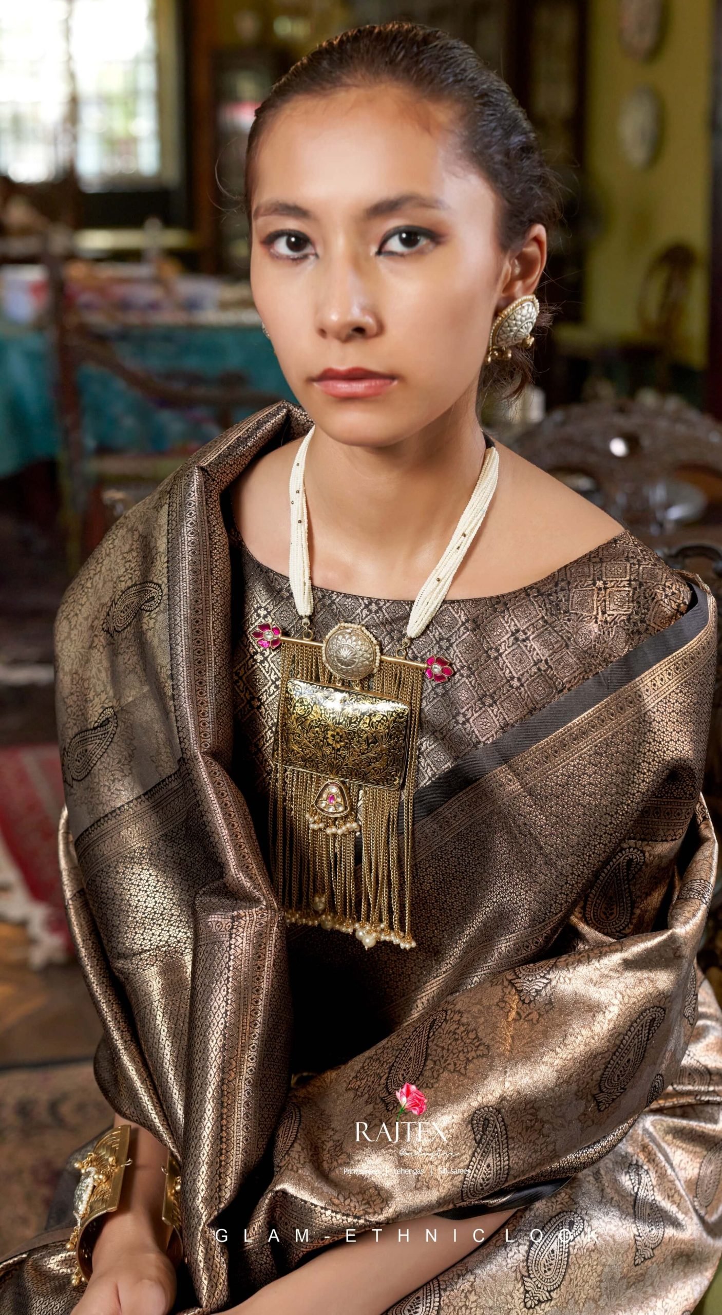 Pure Kanjivaram Saree Price In India and USA