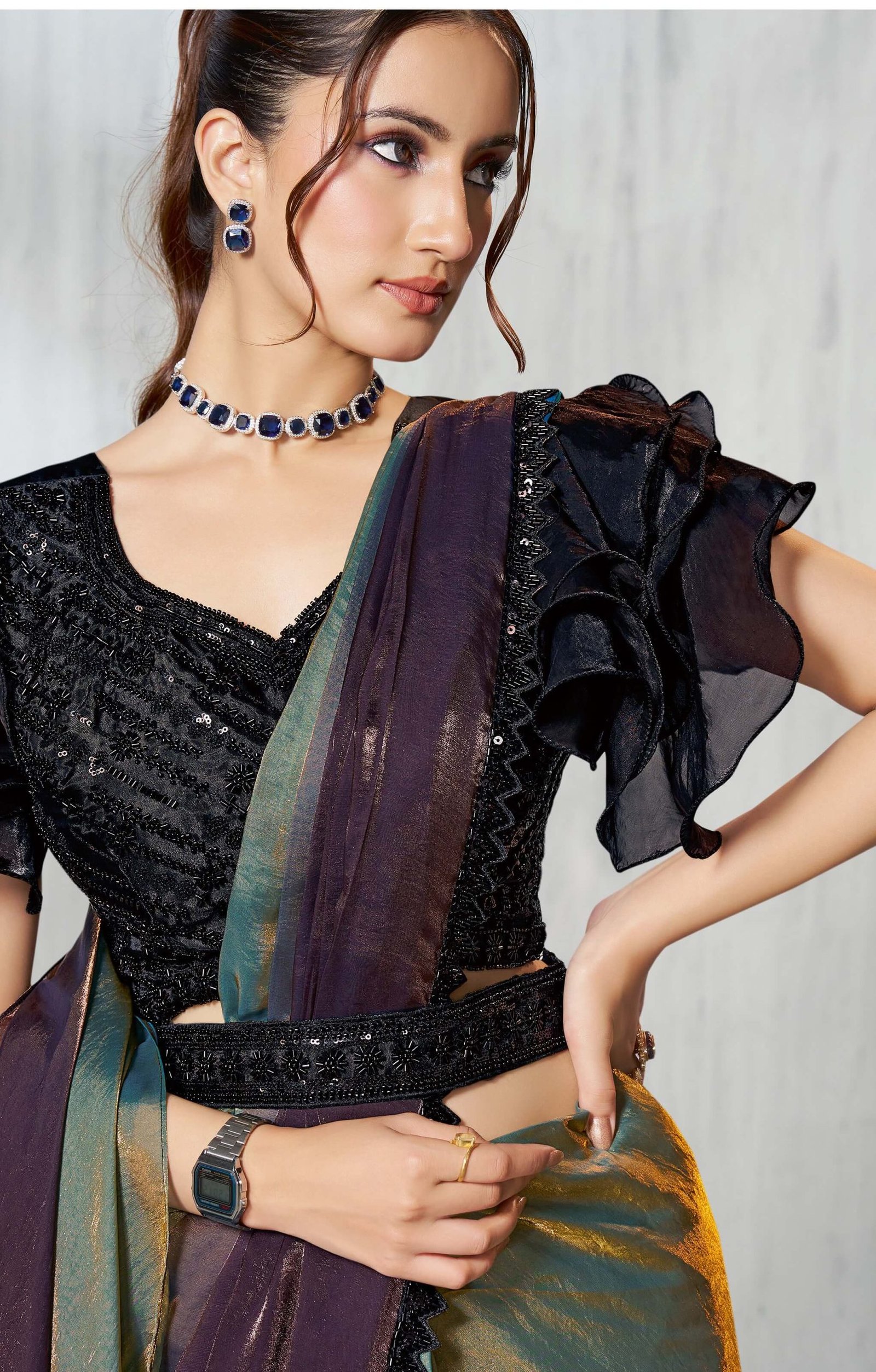 Ready to Wear Saree Party Wear in Malaysia