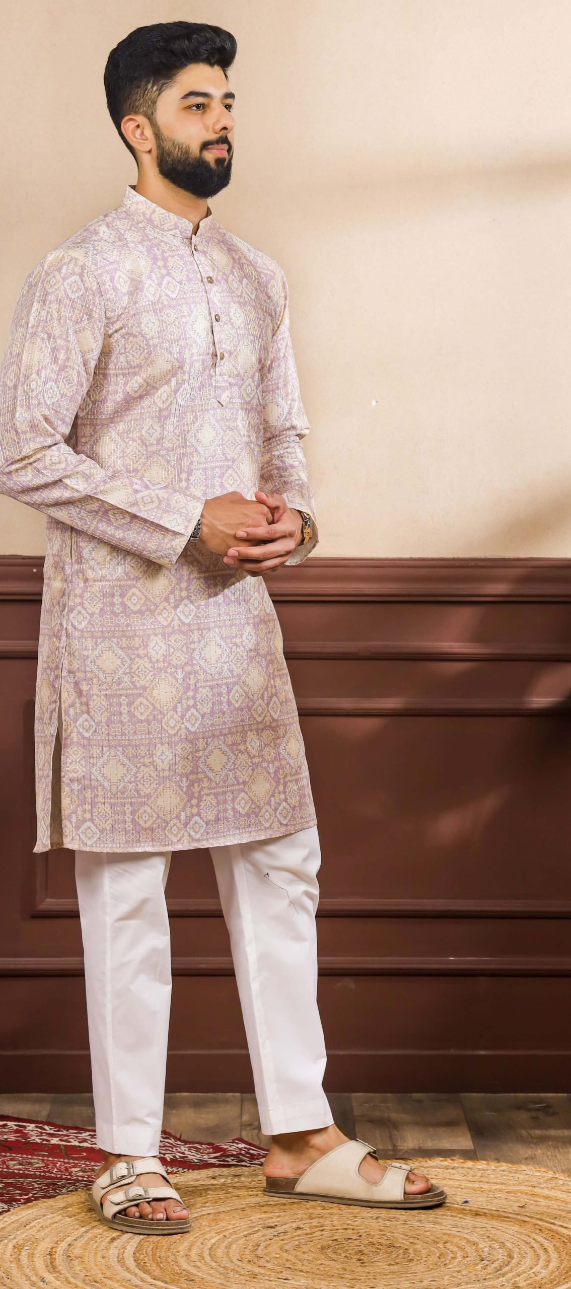 Shahifits Kurta Pajama Style for Man Images with Price