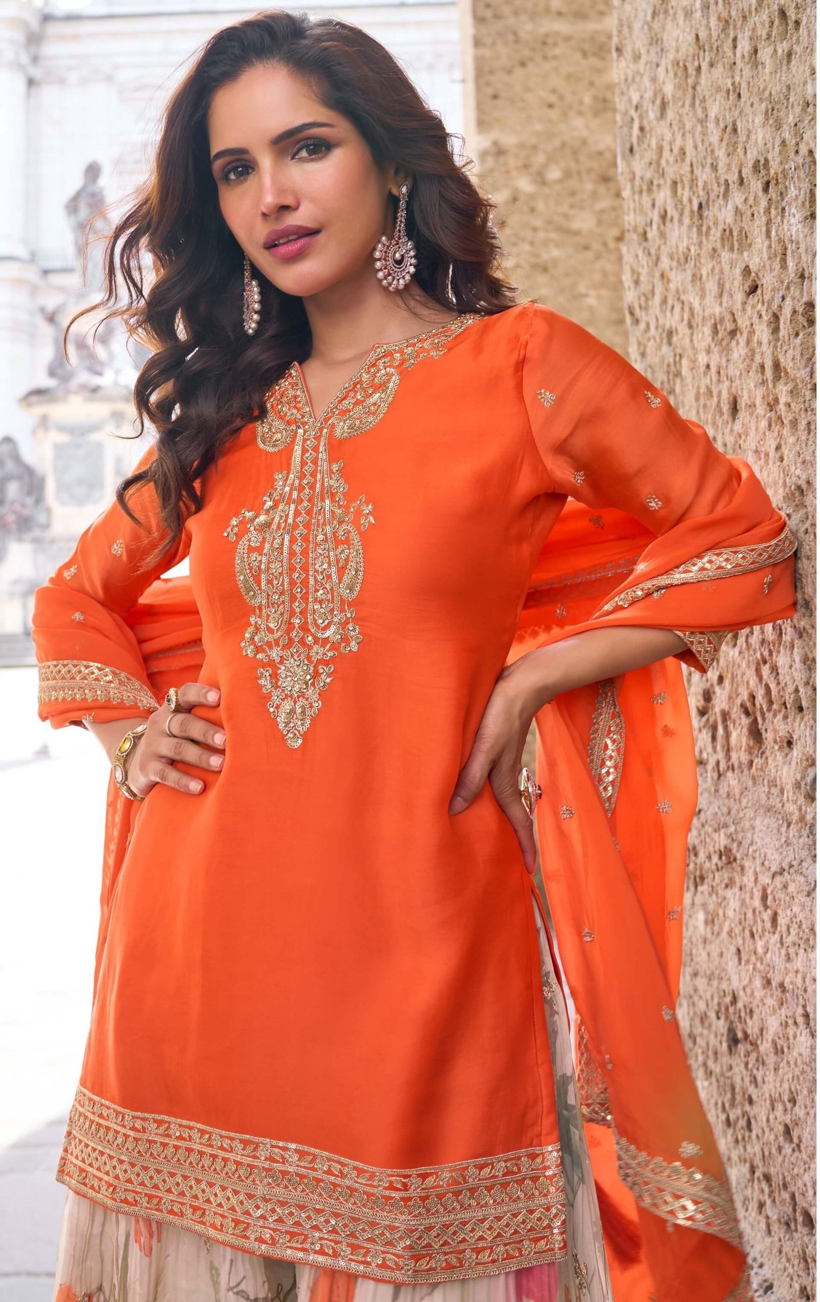 Sharara Set for Wedding in UK