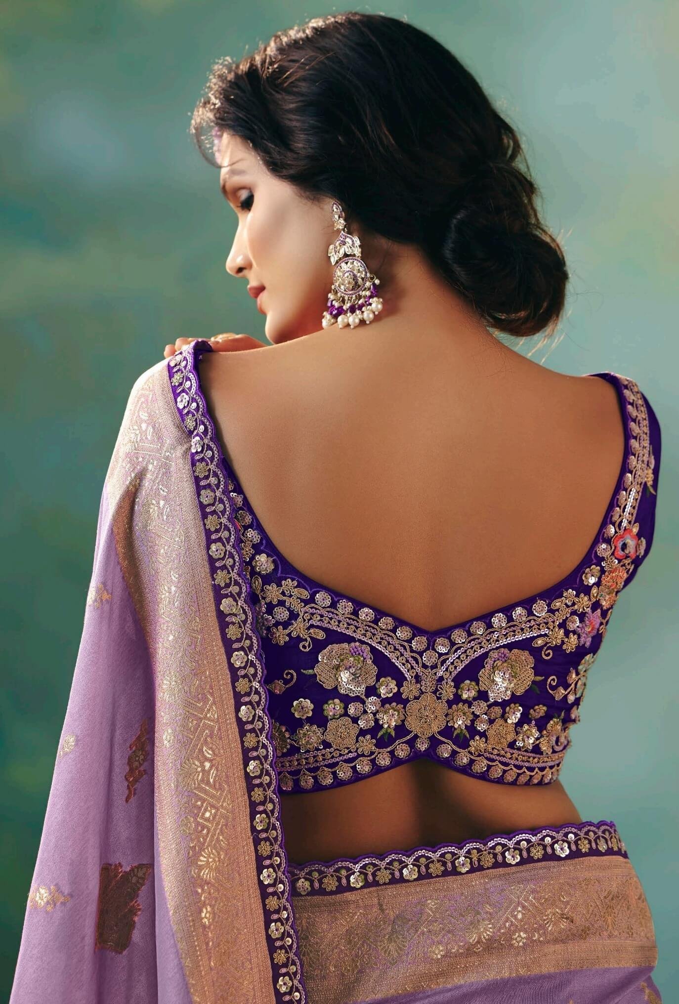 Bangali Wedding Saree Look Saree in Chennai