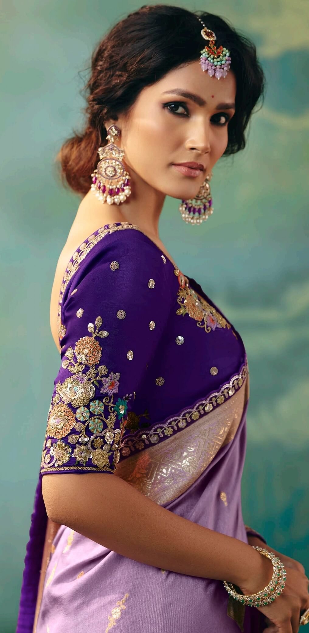 Bridal Dulhan Saree in India, USA, Canada