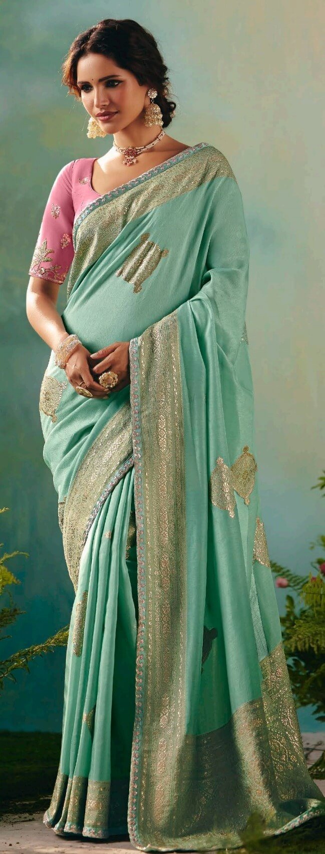 Silk Sarees for Wedding in India, USA, Canada
