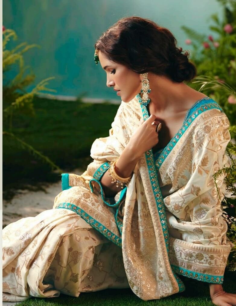 Latest Wedding Pattu Sarees for Bride Indian Saree in USA