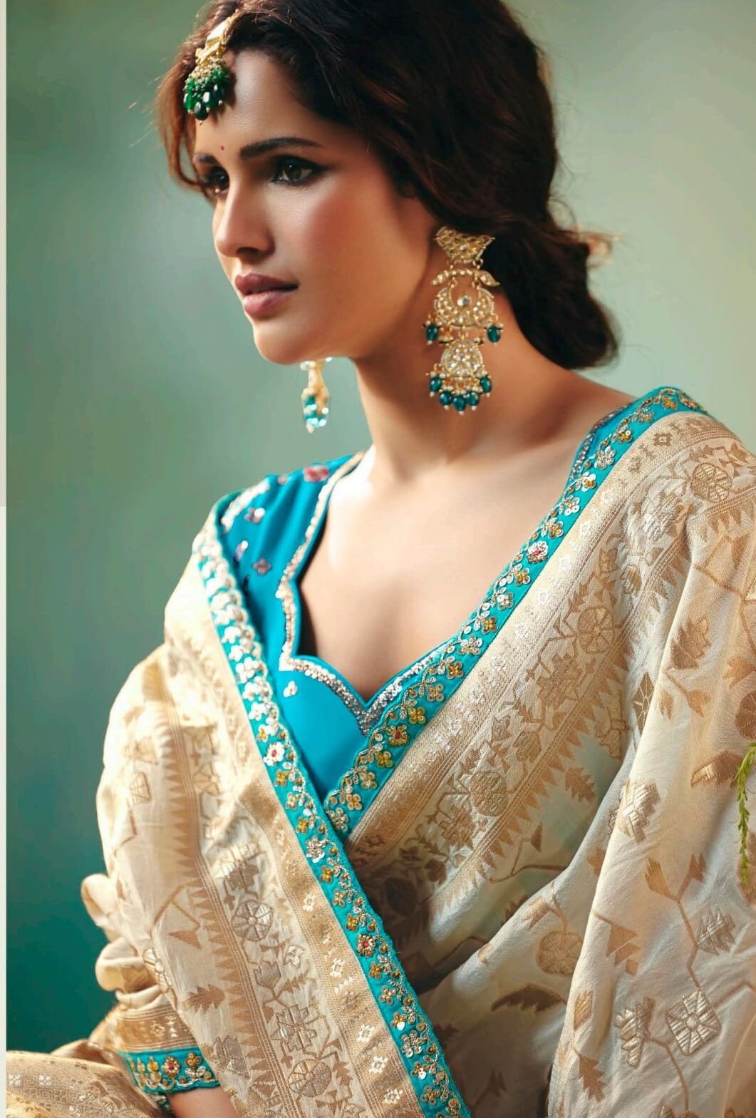 Latest Wedding Pattu Sarees for Bride Indian Saree in USA