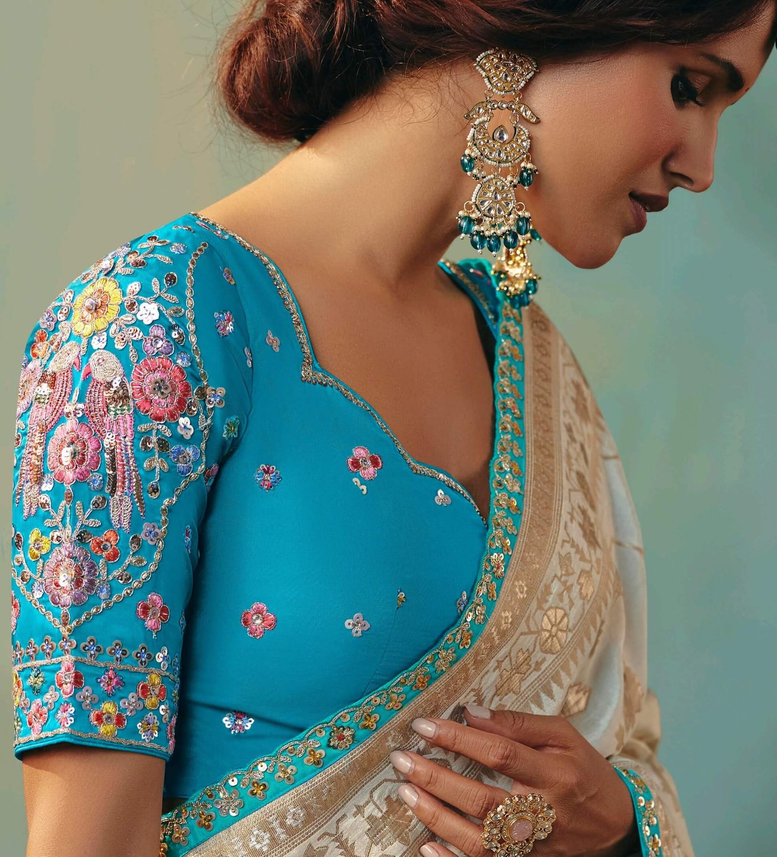 Soft Silk Saree for Wedding Indian Saree in USA