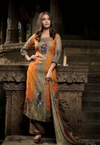 Royal Designer Party Suit for Winter Wear Suit