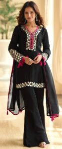 Black Trending Bridal Salwar Suit Design 2026