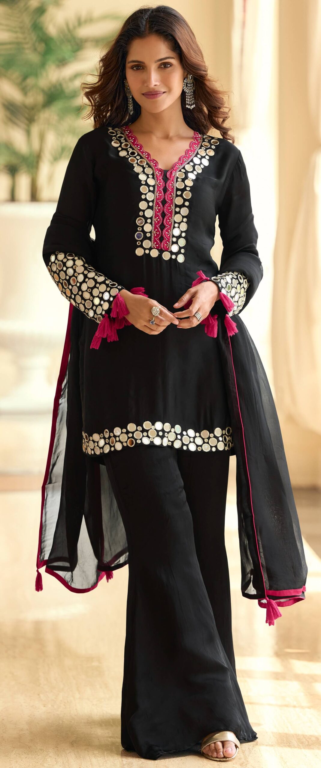 Black Trending Bridal Salwar Suit Design 2026