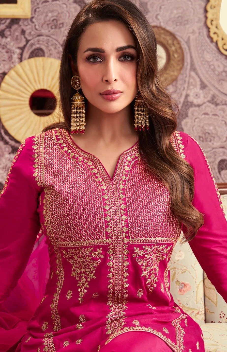 Bollywood Actress Salwar Suit