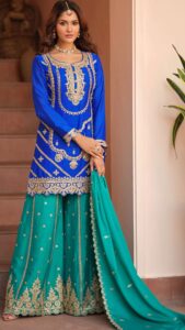 Designer Punjabi Bridal Suits for Wedding