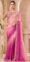 Designer Sarees for Wedding with Price Pink Shaded Saree
