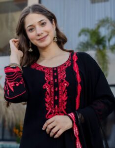 Embroidery Suits Latest Design