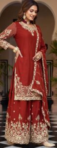 Embroidery Suits Latest Design