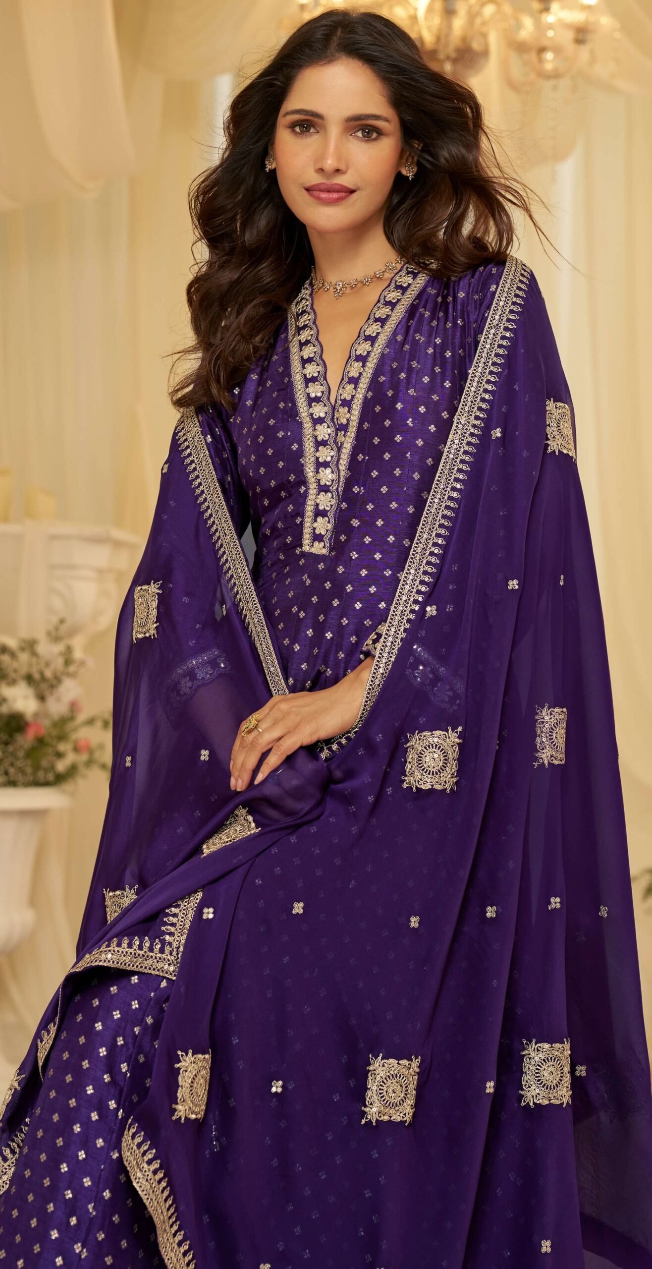 Evening Party Wear Gown for Wedding Party