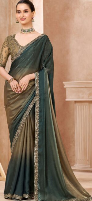 Exclusive Designer Saree for Wedding Party for Girl