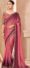 Exclusive Pink Shade Saree for Wedding