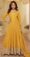 Gown for Haldi Ceremony Dress for Bride