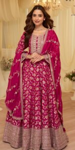Gown for Wedding Party in India