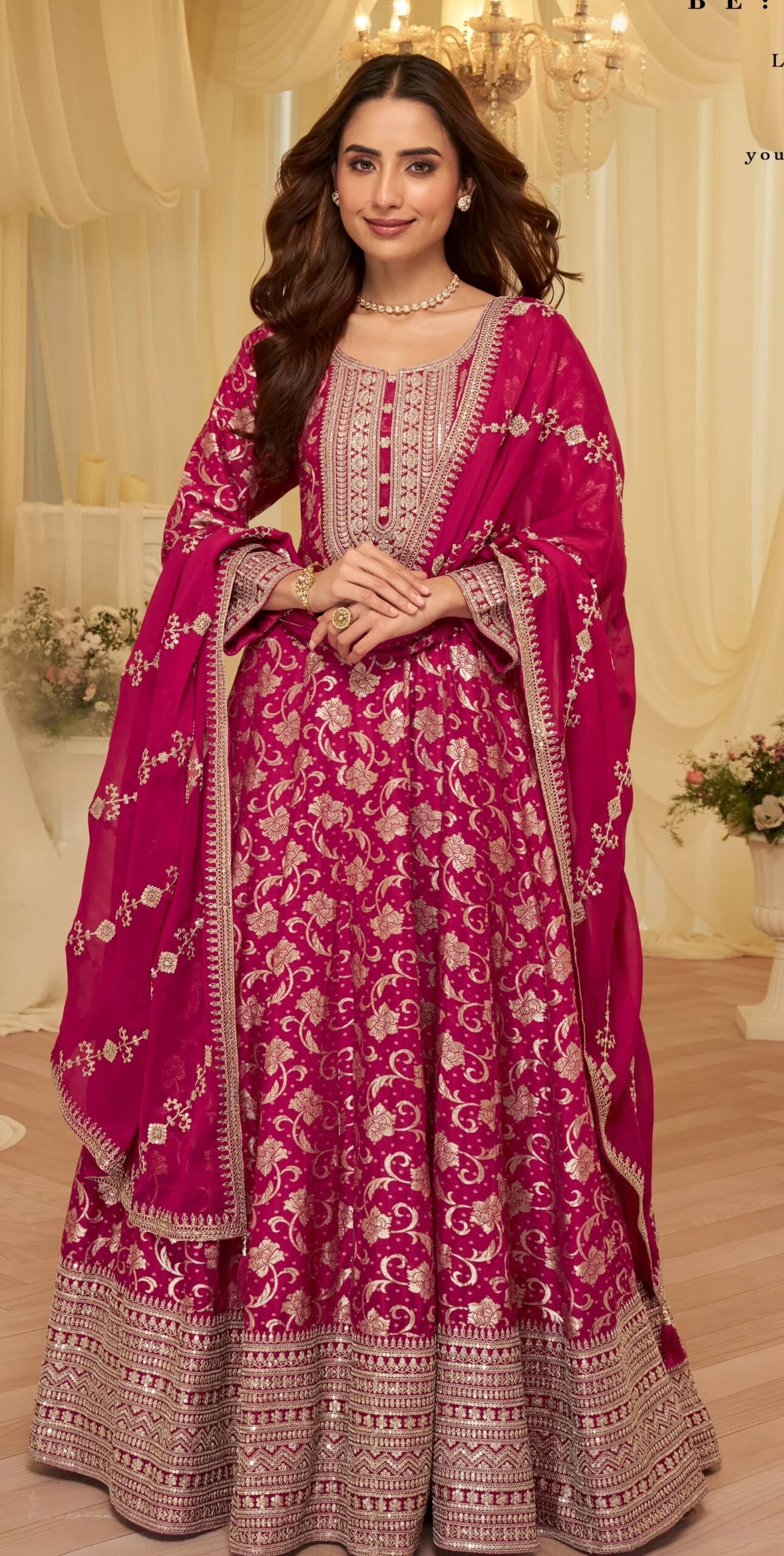 Gown for Wedding Party in India