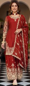 Heavy Embroidery Suits Online India