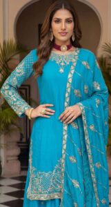 Indian Sharara Dress for Women Party Wear in Canada
