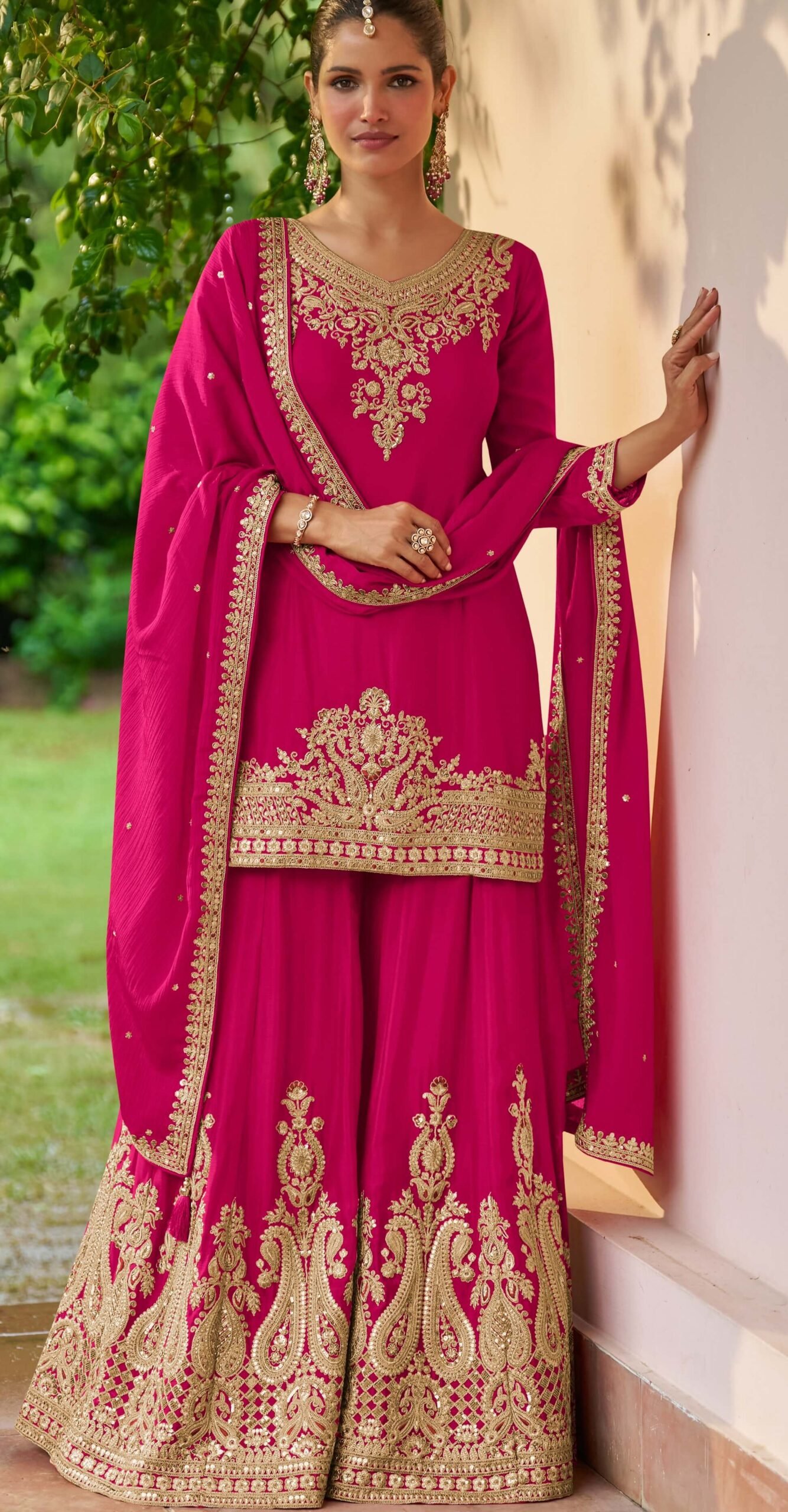 Indian Wedding Suits for Ladies Party Wear Punjabi Suit