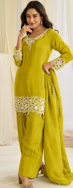 Indo Western Party Wear Salwar Suits for Ladies