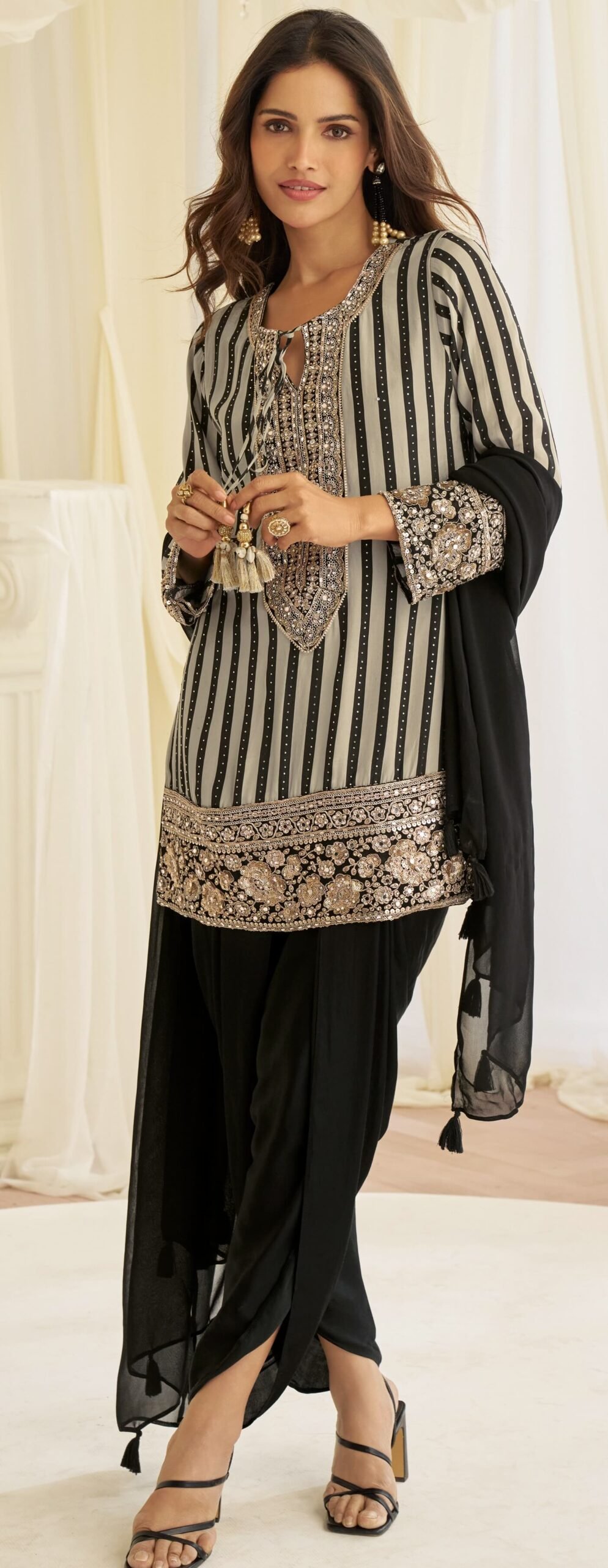 Indo Western Party Wear for Ladies