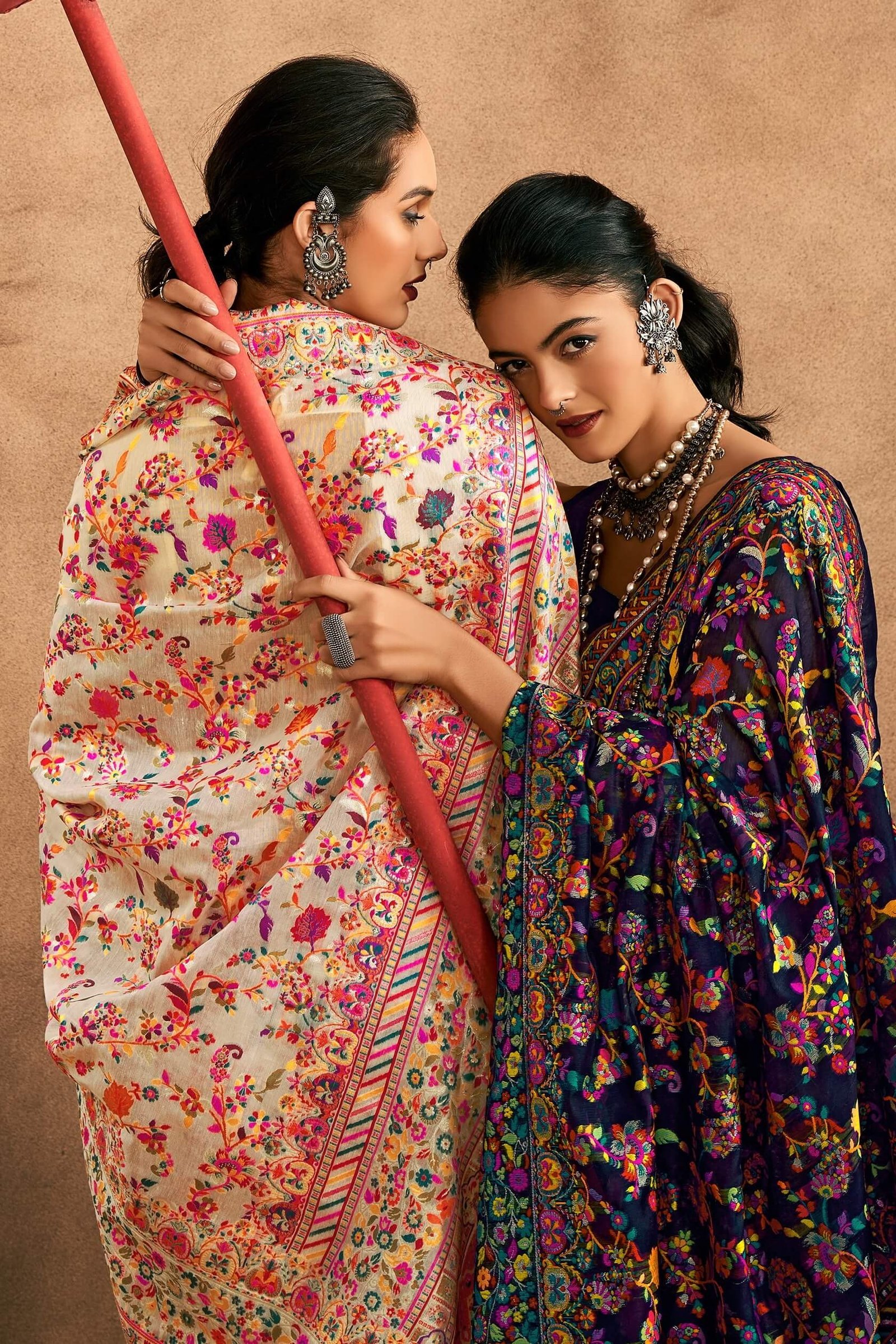 Kashmir Silk Sarees in Srinagar with Price
