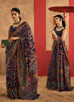 Kashmiri Pashmina Saree Price Near New Delhi, Delhi