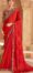 Latest Designer Trending Red Saree for Wedding