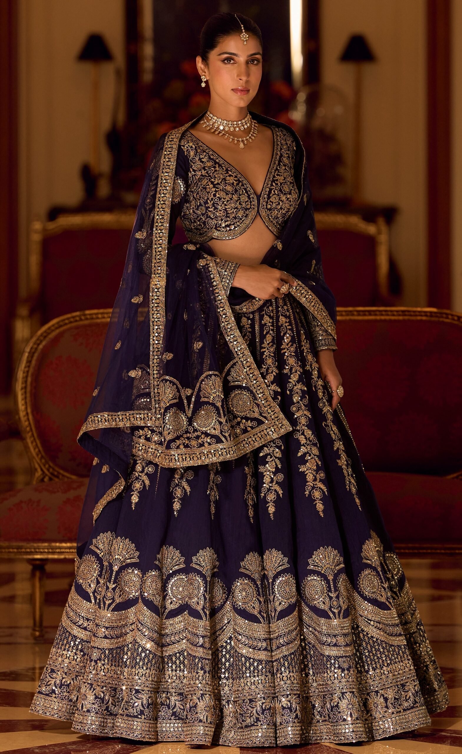 Latest Lehenga Designs for Wedding with Price