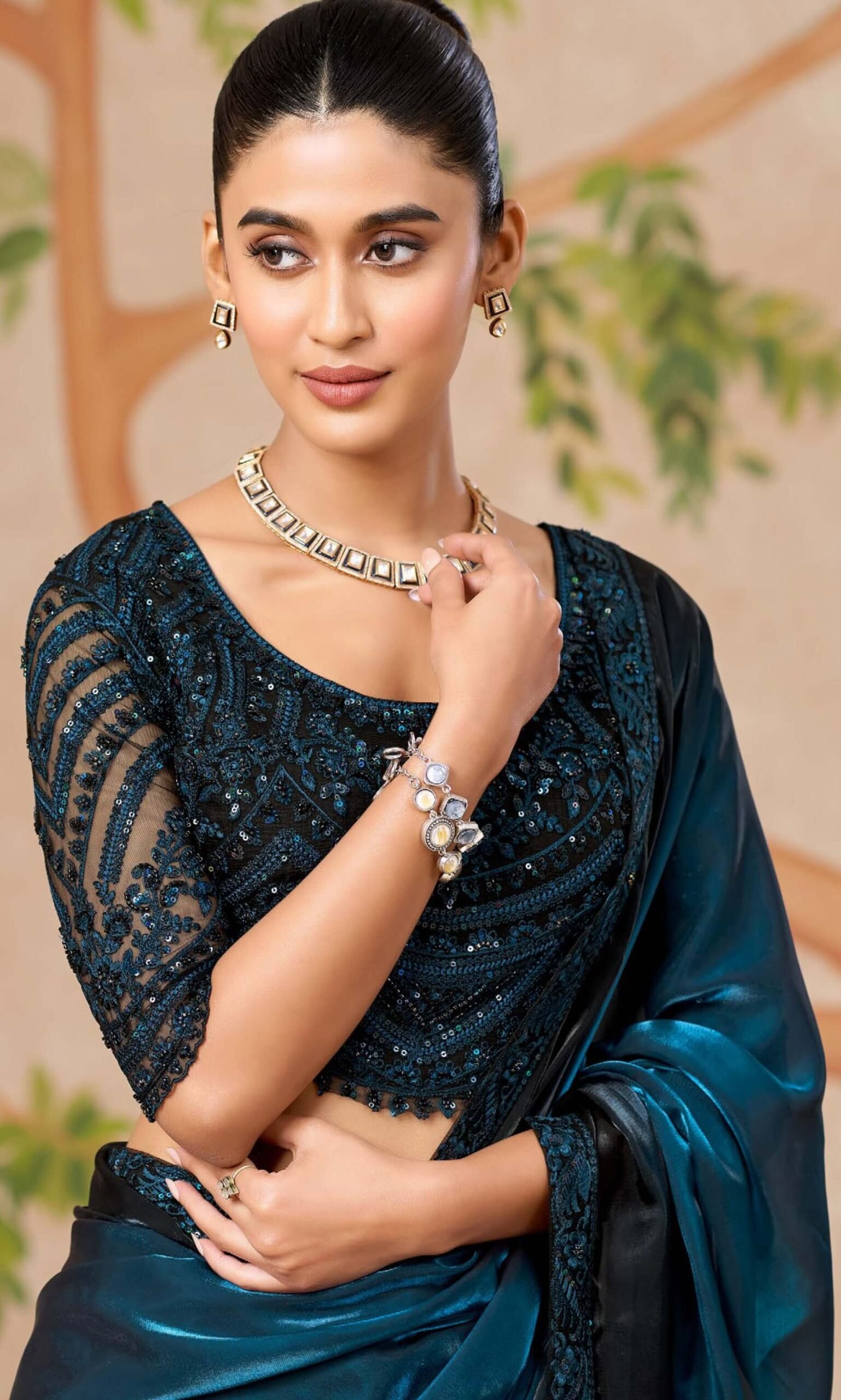 Light Weight Chiffon Sarees for Wedding Newzealand