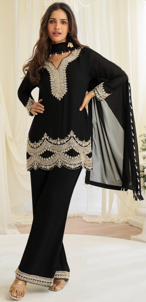 New Designer Readymade Party Wear Suits Online Malaysia