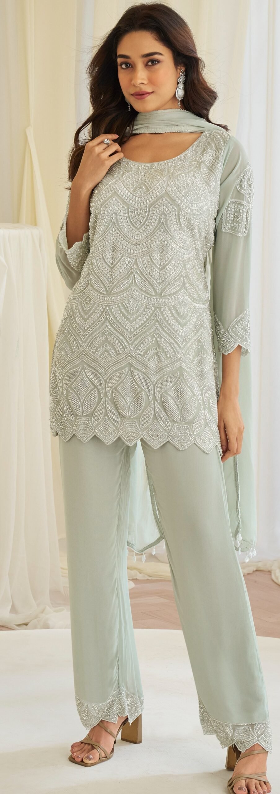 New Designer Readymade Party Wear Suits Online UAE