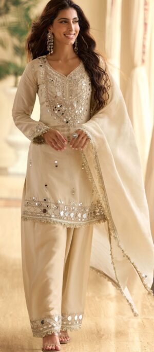 Off White Salwar Suit for Wedding 2026