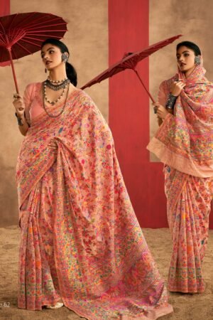 Original Kashmiri Pashmina Saree in USA