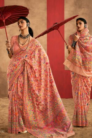 Original Kashmiri Pashmina Saree in USA