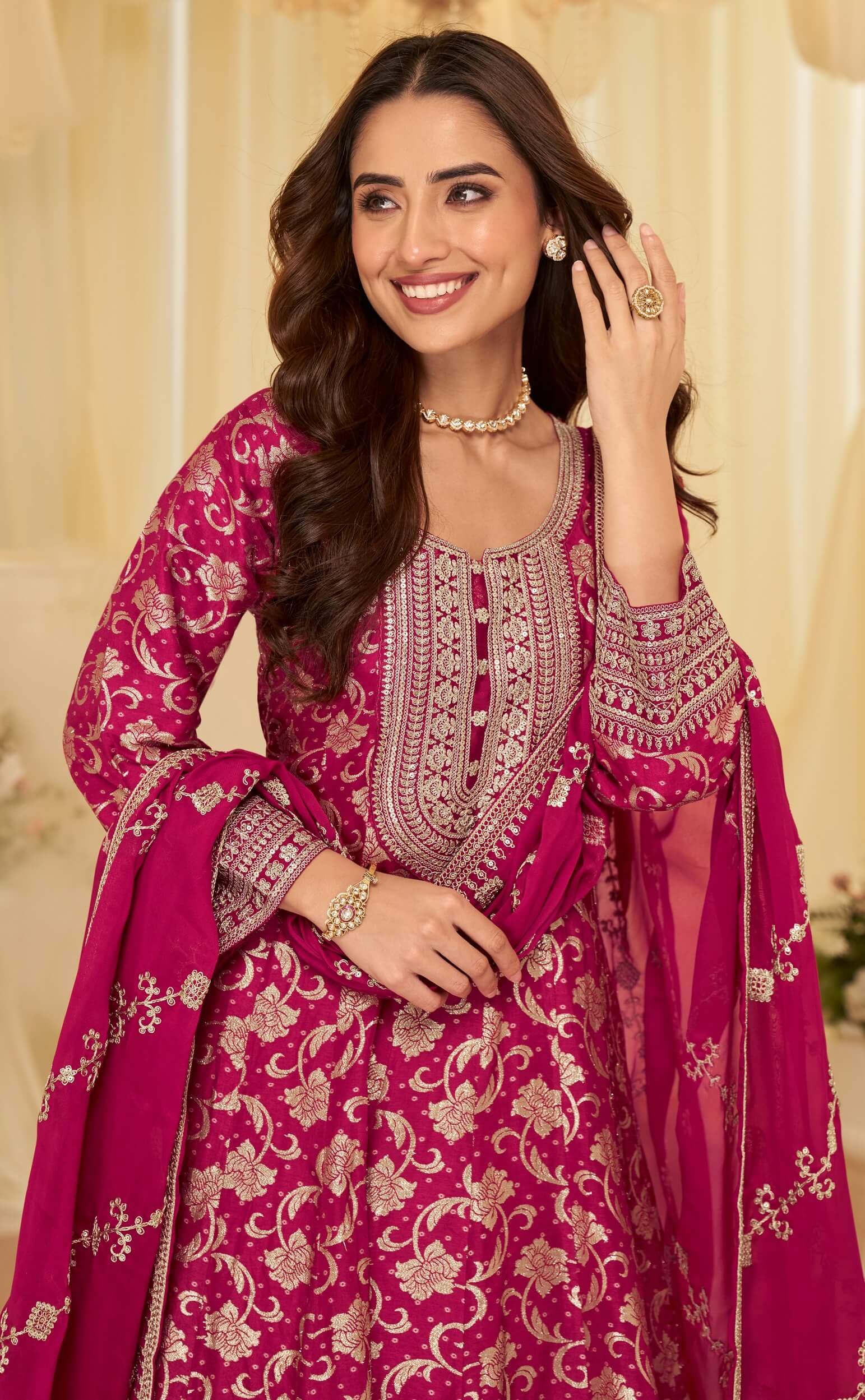 Party Wear Gown Dresses for Women