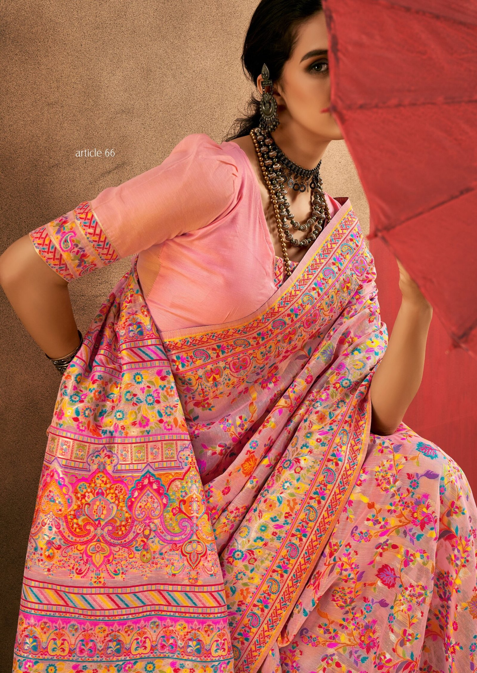 Pashmina Saree for Wedding in Malaysia