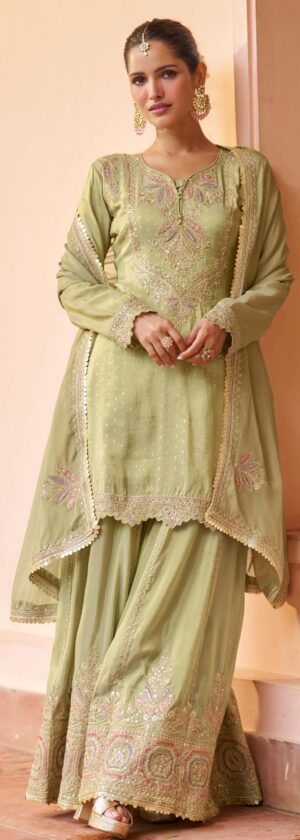 Pastel Colour Readymade Salwar Suits Online