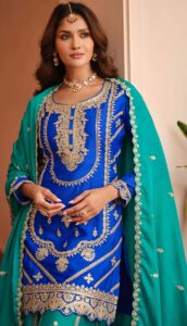 Punjabi Bridal Suit With Price