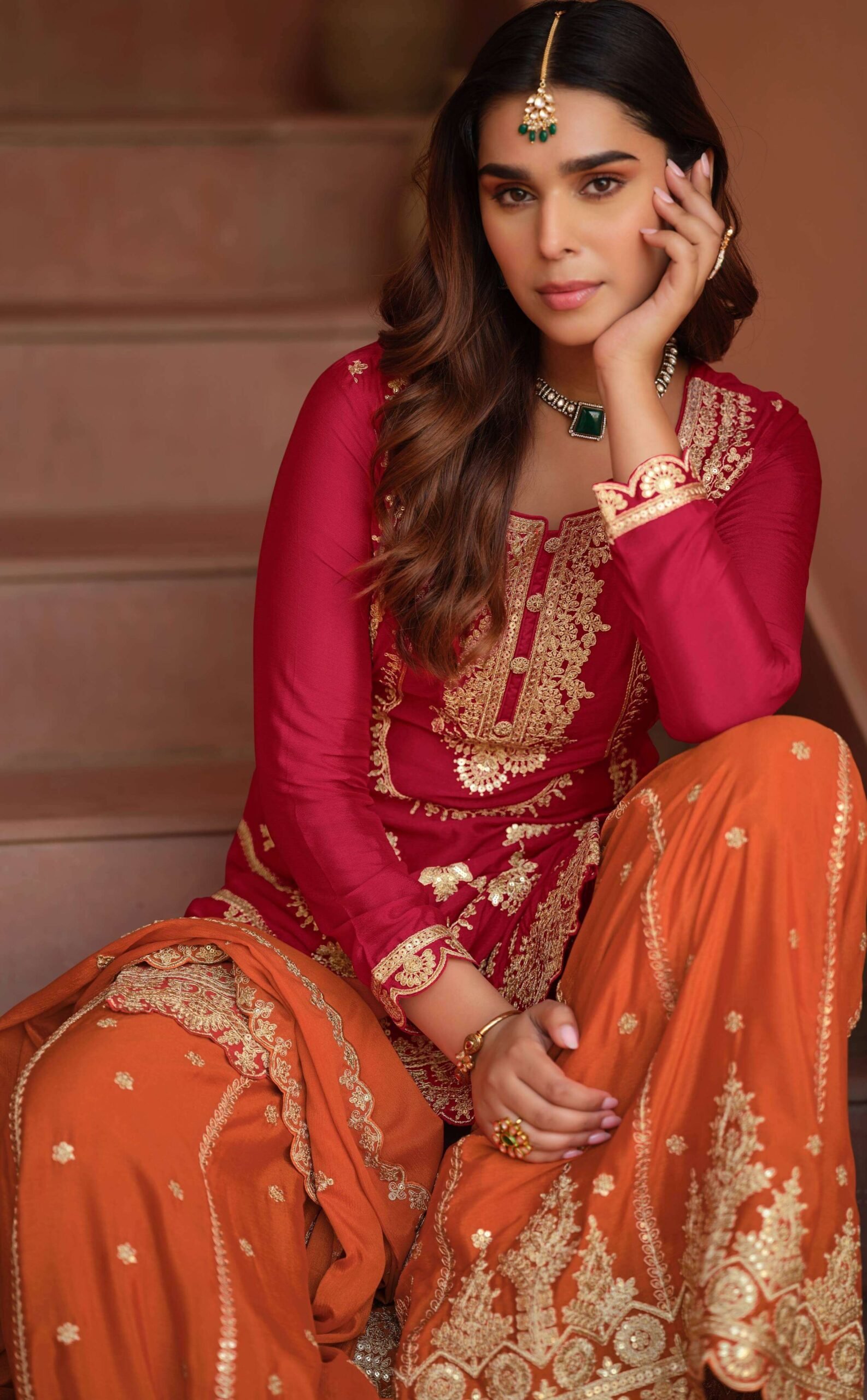 Punjabi Bridal Suits for Wedding