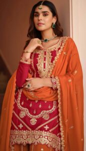 Punjabi Dress for Wedding Function