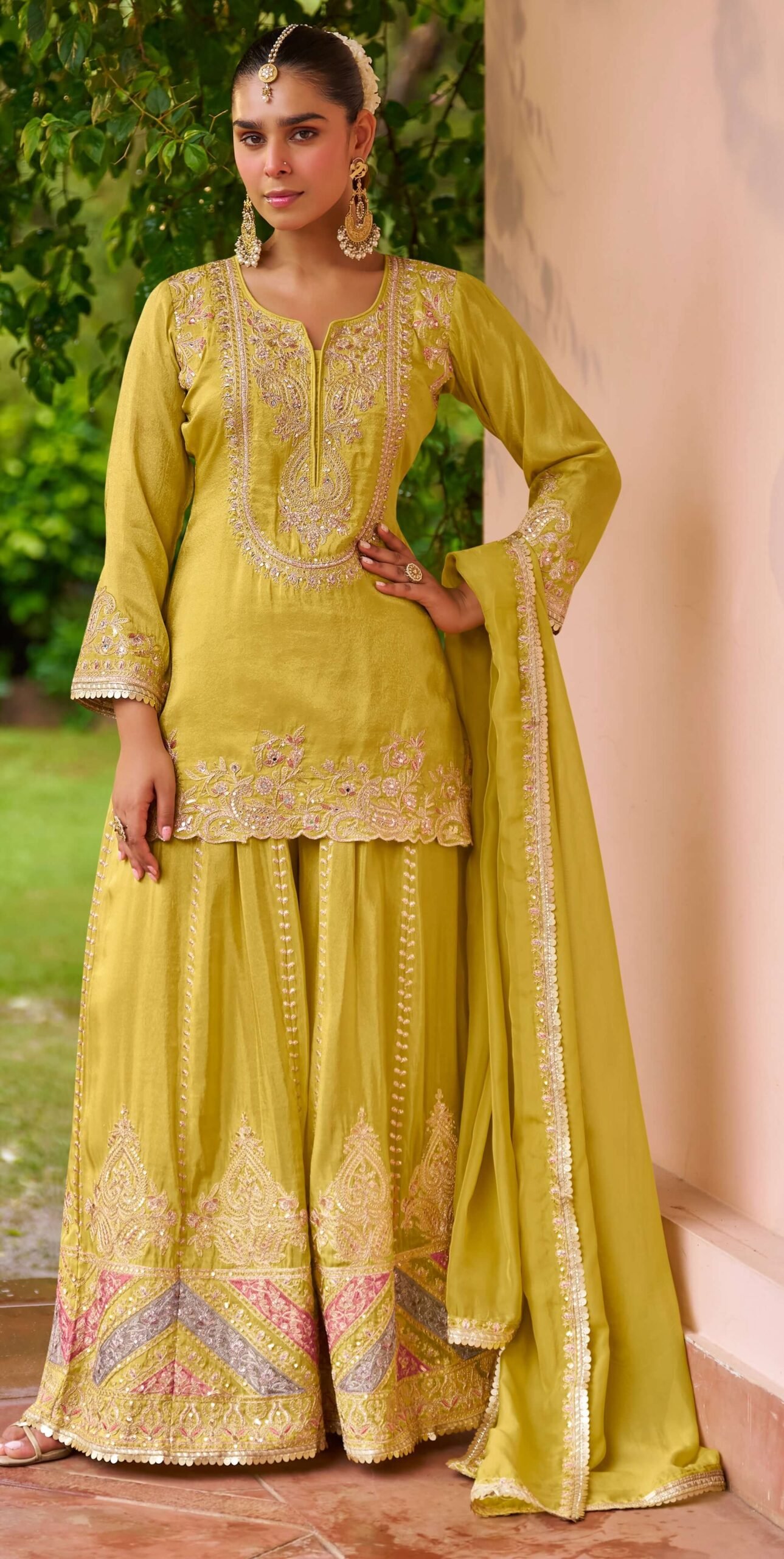 Readymade Party Wear Suits Online Haldi Outfits