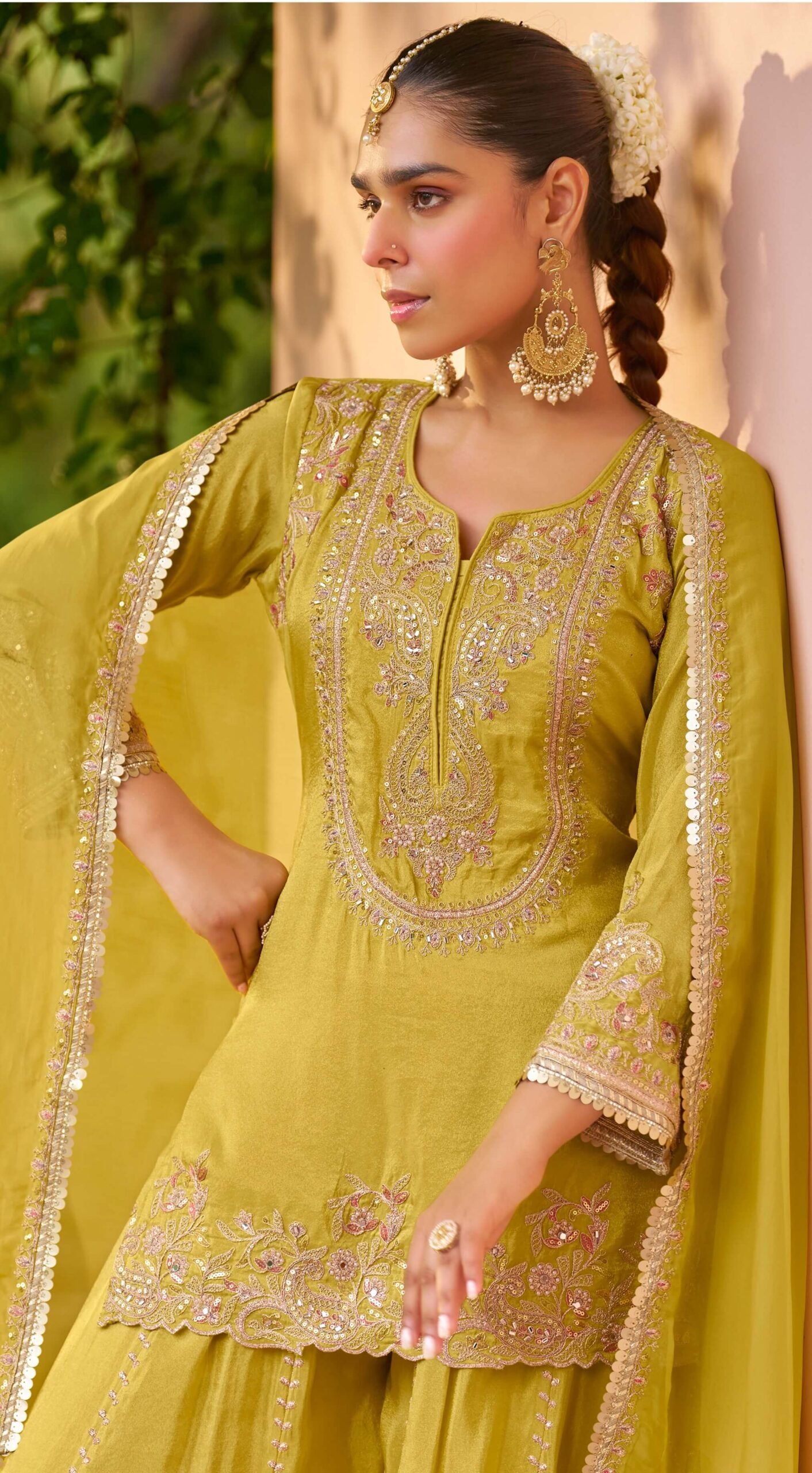 Readymade Party Wear Suits Online Haldi Salwar Suits Punjabi