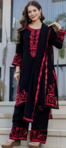 Readymade Party Wear Suits Online with Dupatta